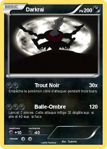 Pokemon Darkrai