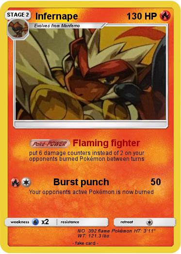 Pokemon Infernape