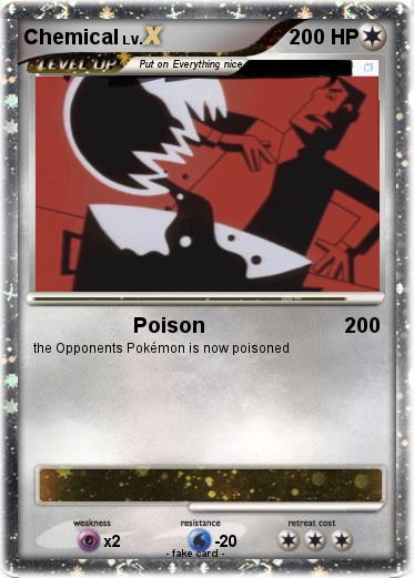 Pokemon Chemical