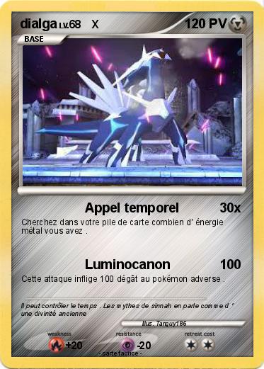 Pokemon dialga