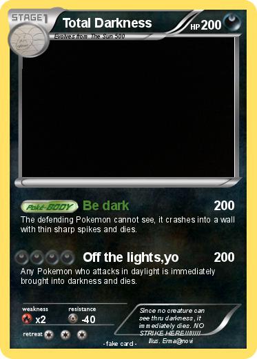 Pokemon Total Darkness