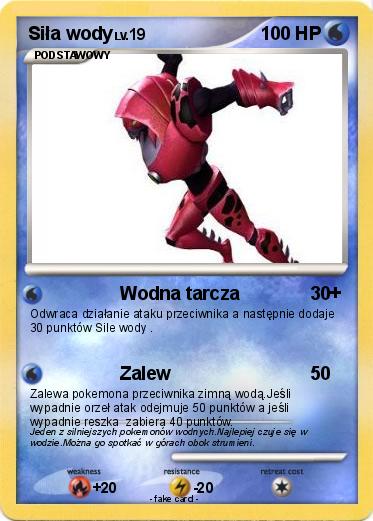 Pokemon Siła wody