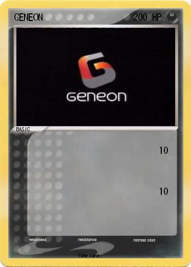 Pokemon GENEON