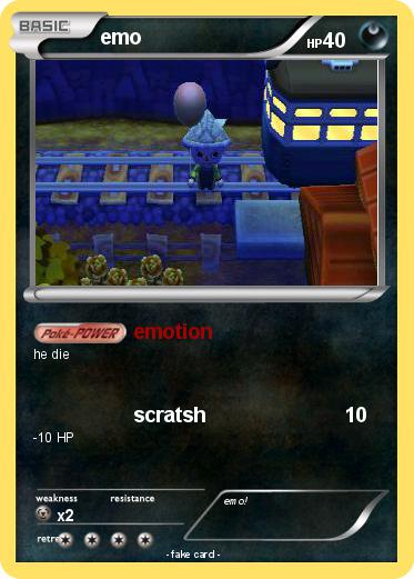 Pokemon emo