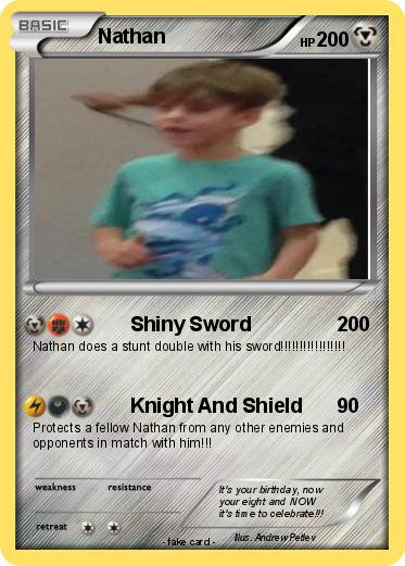 Pokemon Nathan