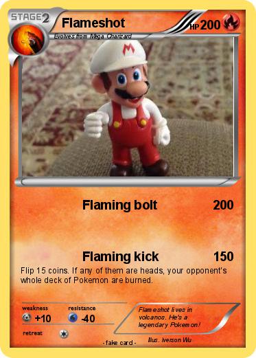 Pokemon Flameshot