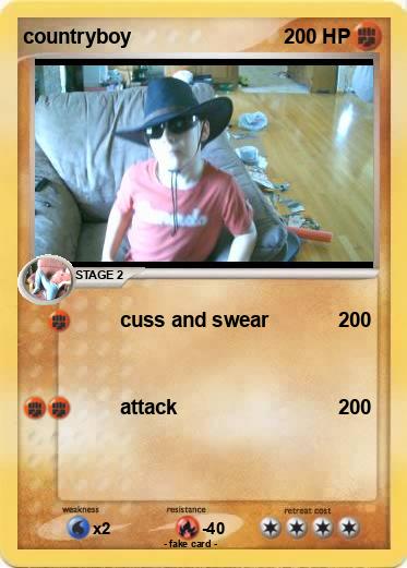 Pokemon countryboy