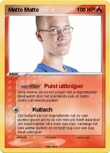 Pokemon Matto Matto