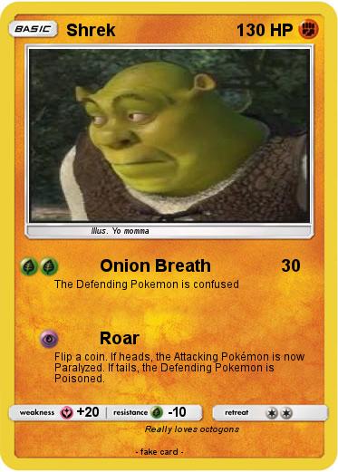 Pokemon Shrek