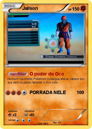 Pokemon Jailson