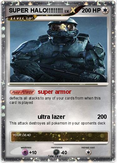Pokemon SUPER HALO!!!!!!!!!