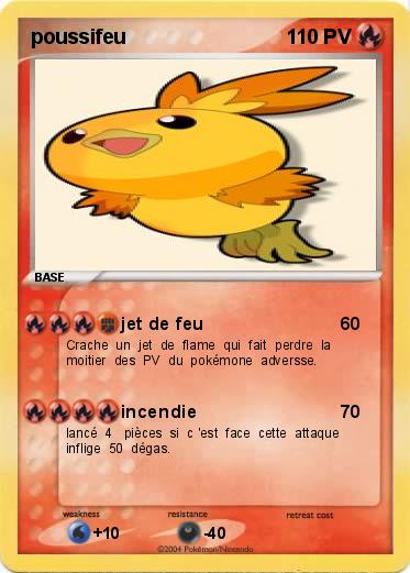 Pokemon poussifeu