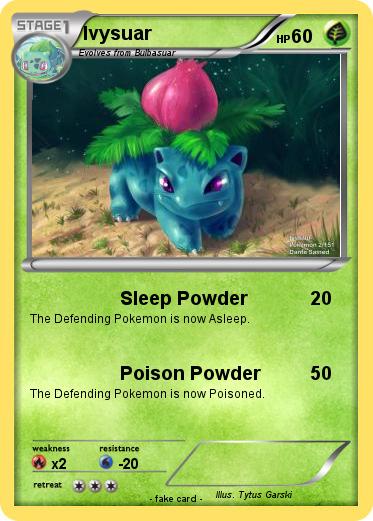 Pokemon Ivysuar