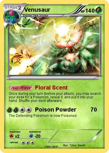 Pokemon Venusaur