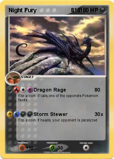 Pokemon Night Fury                      810      