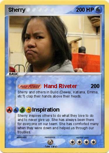 Pokemon Sherry