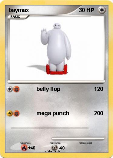 Pokemon baymax