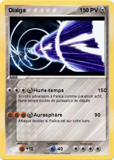 Pokemon Dialga