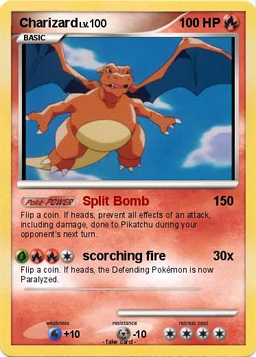 Pokemon Charizard