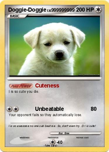 Pokemon Doggie-Doggie