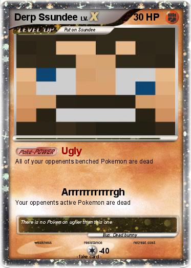 Pokemon Derp Ssundee
