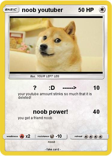 Pokemon noob youtuber