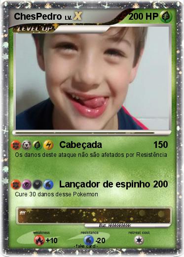 Pokemon ChesPedro