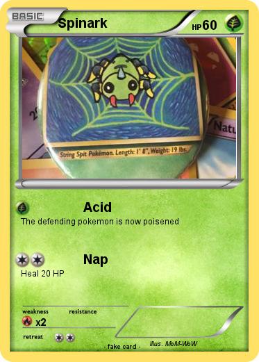 Pokemon Spinark