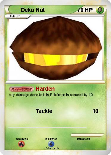 Pokemon Deku Nut