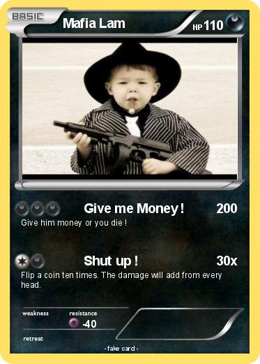 Pokemon Mafia Lam