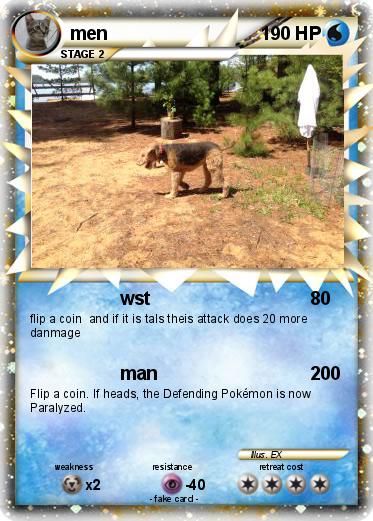 Pokemon men