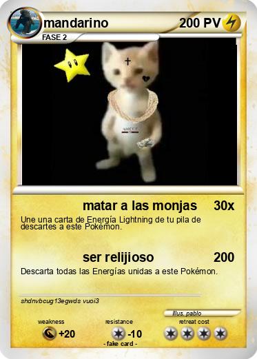 Pokemon mandarino