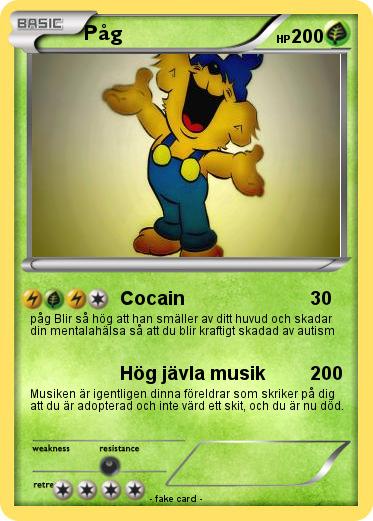 Pokemon Påg