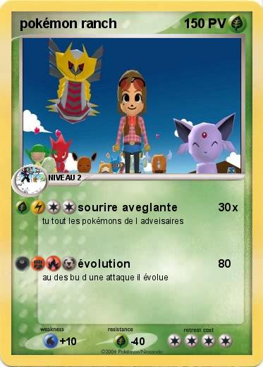 Pokemon pokémon ranch