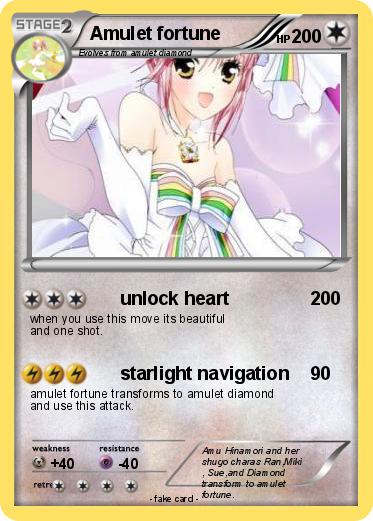 Pokemon Amulet fortune