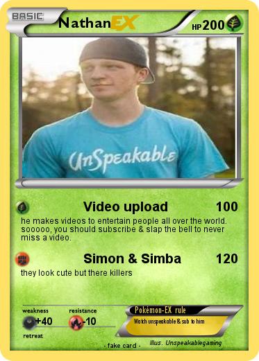 Pokemon Nathan