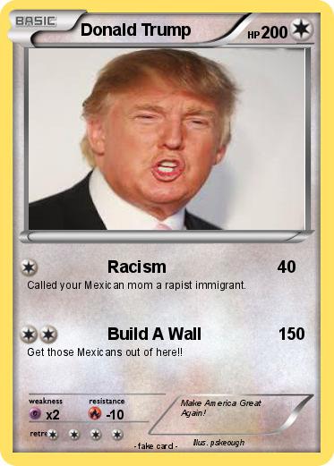 Pokemon Donald Trump
