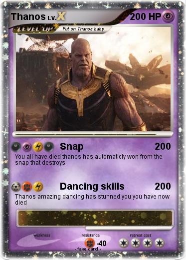 Pokemon Thanos