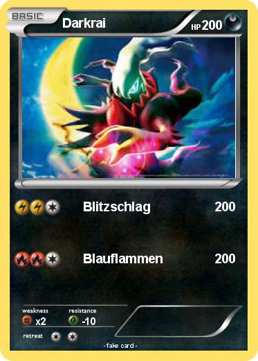 Pokemon Darkrai