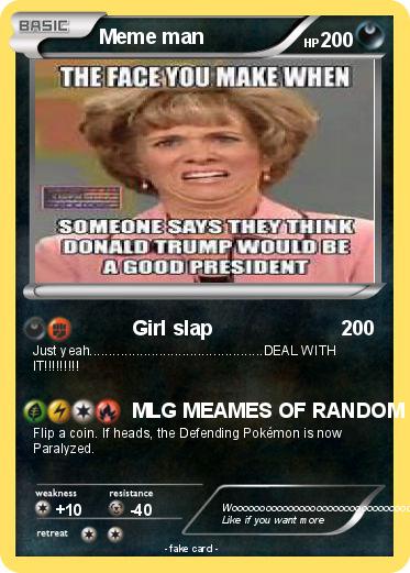 Pokemon Meme man