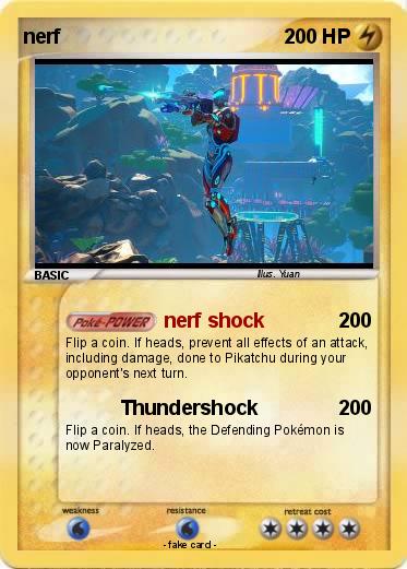 Pokemon nerf