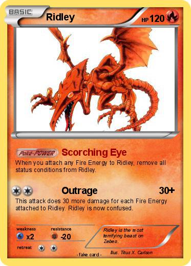 Pokemon Ridley