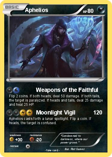 Pokemon Aphelios
