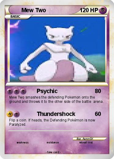 Pokemon Mew Two