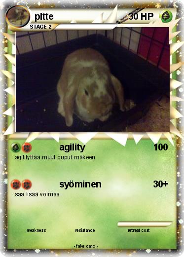 Pokemon pitte
