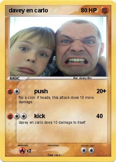 Pokemon davey en carlo