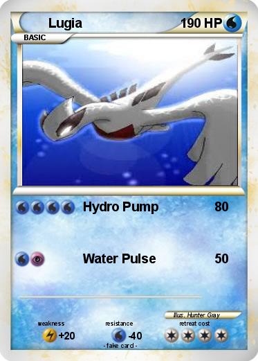 Pokemon Lugia