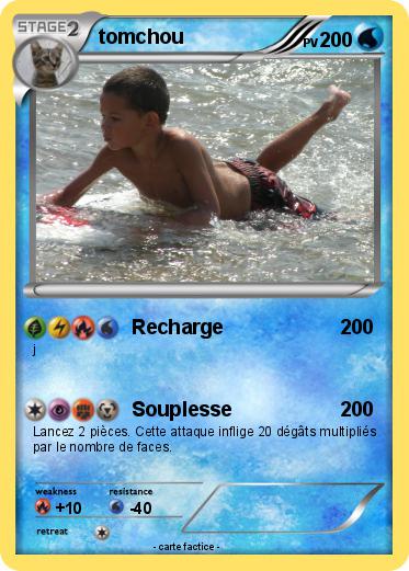 Pokemon tomchou