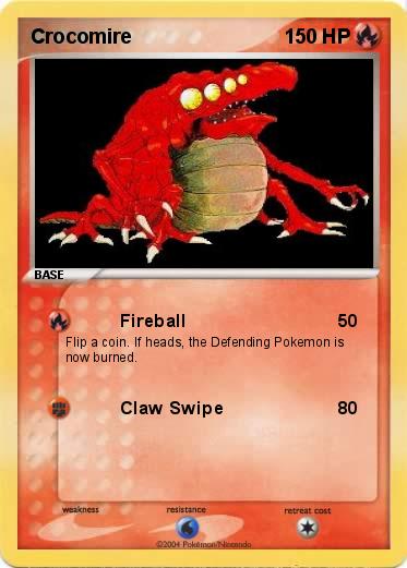 Pokemon Crocomire