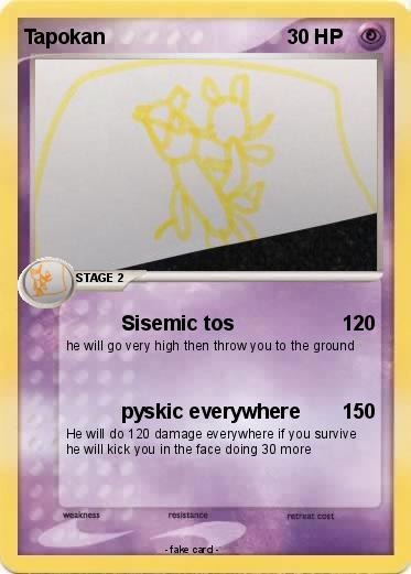 Pokemon Tapokan